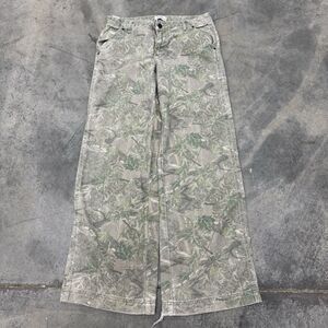 PacSun Green Camouflage Women Jeans